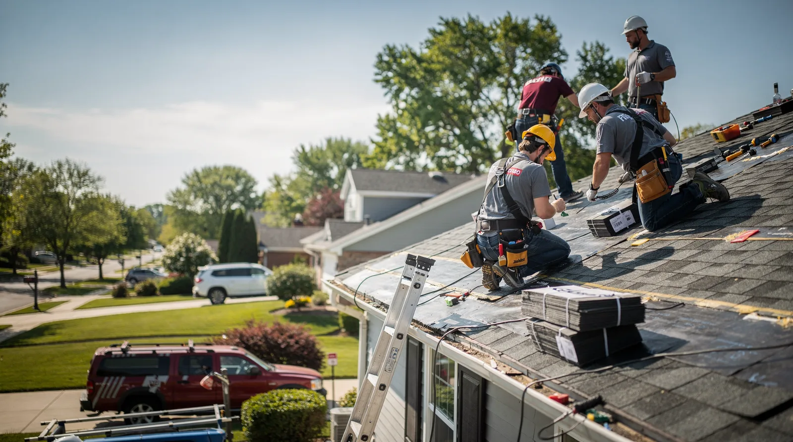 Roof Repair in Roundup, MT around you